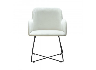 Chair 4x Dining Room Upholstered Chair TV Club Textile Seat Armchair Set New